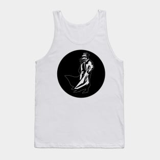 Noir plague doctor Tank Top